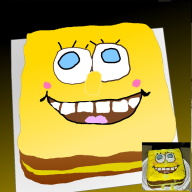 spongebob cake