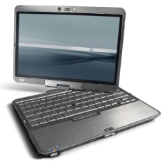 Pictured: HP Compaq 2710p Promotional Image