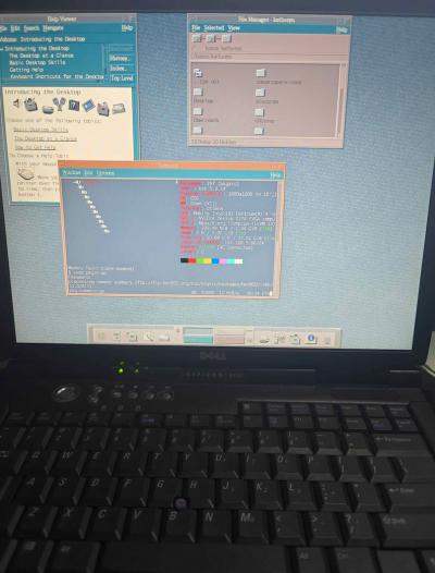 Dell Inspiron 8200 running NetBSD/i386 11.0 Dell Inspiron 8200 running NetBSD/i386 11.0