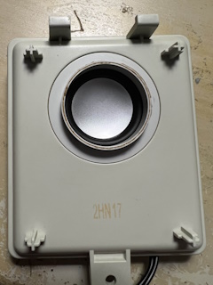front speaker module