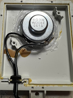 speaker installation