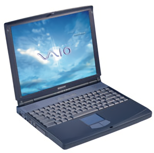 PCG-F180 courtesy of Vaio Library/SONY.